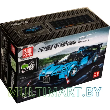 Конструктор Mould King Models 27001 Bugatti Vision GT